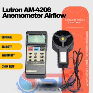Lutron AM-4206 Anemometer Airflow