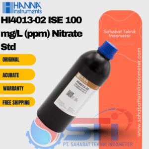 HI4013-02 ISE 100 mg/L (ppm) Nitrate Std
