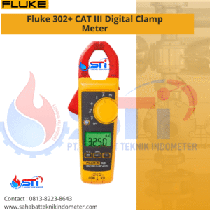 Fluke 302+ CAT III Digital Clamp Meter