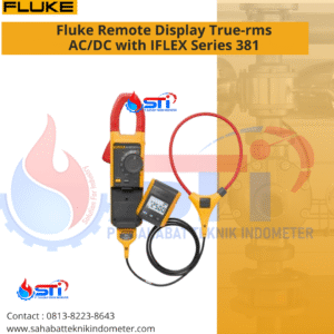 Fluke Remote Display True-rms AC/DC with IFLEX Series 381