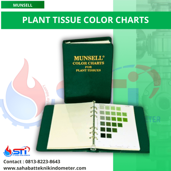Plant Tissue Color Charts