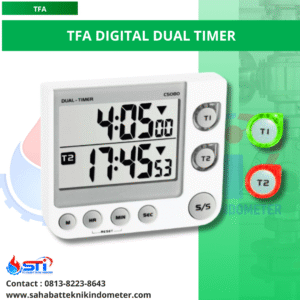 TFA Digital Dual Timer