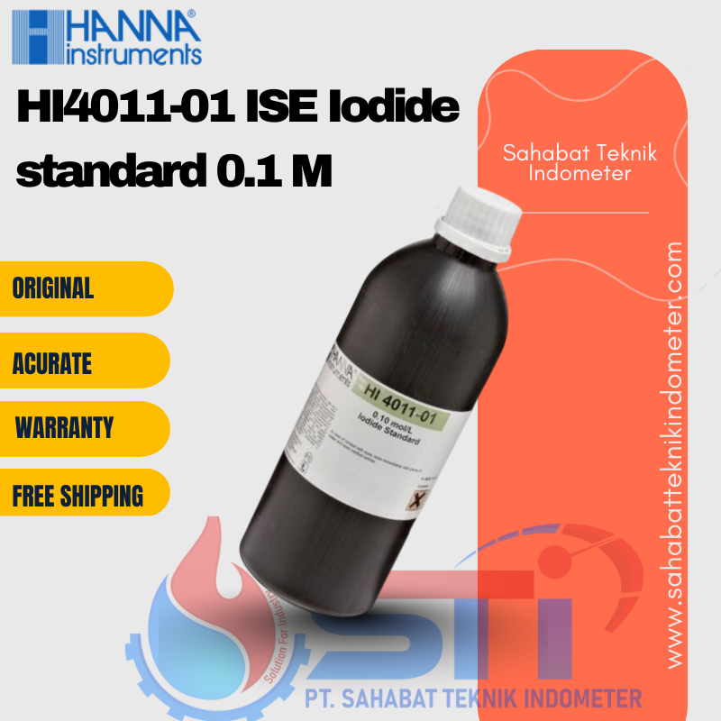 HI4011-01 ISE Iodide standard 0.1 M