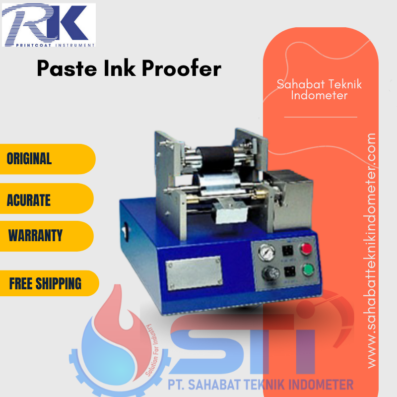 Paste Ink Proofer