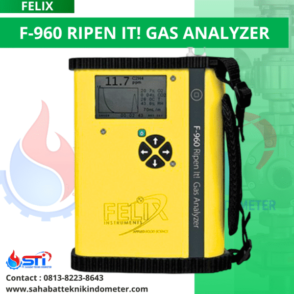 F-960 Ripen It! Gas Analyzer