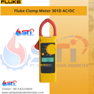 Fluke Clamp Meter 301D AC/DC