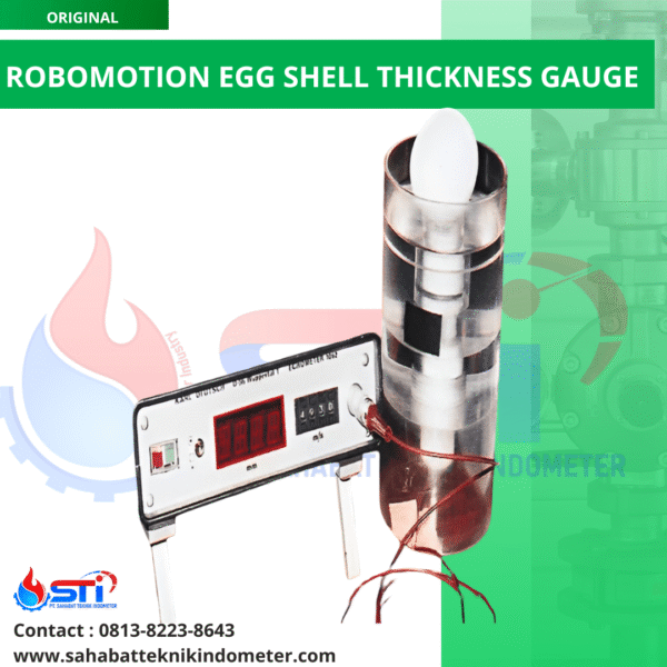 ROBOMOTION EGG Shell Thickness Gauge