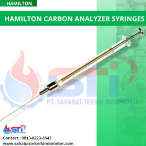HAMILTON Carbon Analyzer Syringes