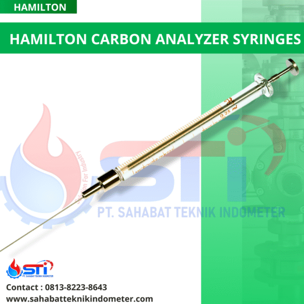 HAMILTON Carbon Analyzer Syringes