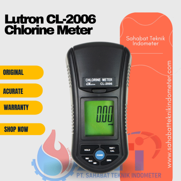 Lutron CL-2006 Chlorine Meter