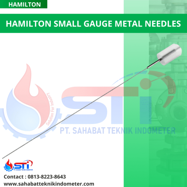 HAMILTON Small Gauge Metal Needles