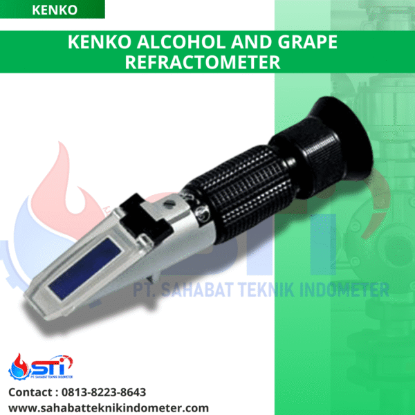 KENKO Alcohol and Grape Refractometer