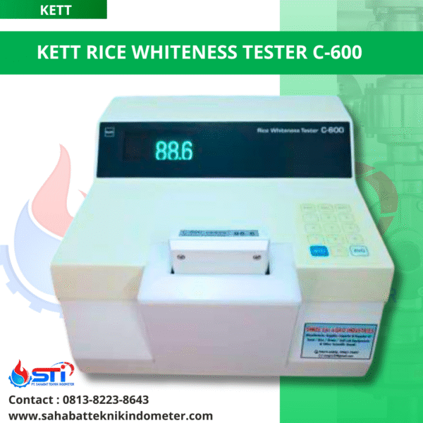 KETT Rice Whiteness Tester C-600