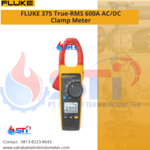 FLUKE 375 True-RMS 600A AC/DC Clamp Meter