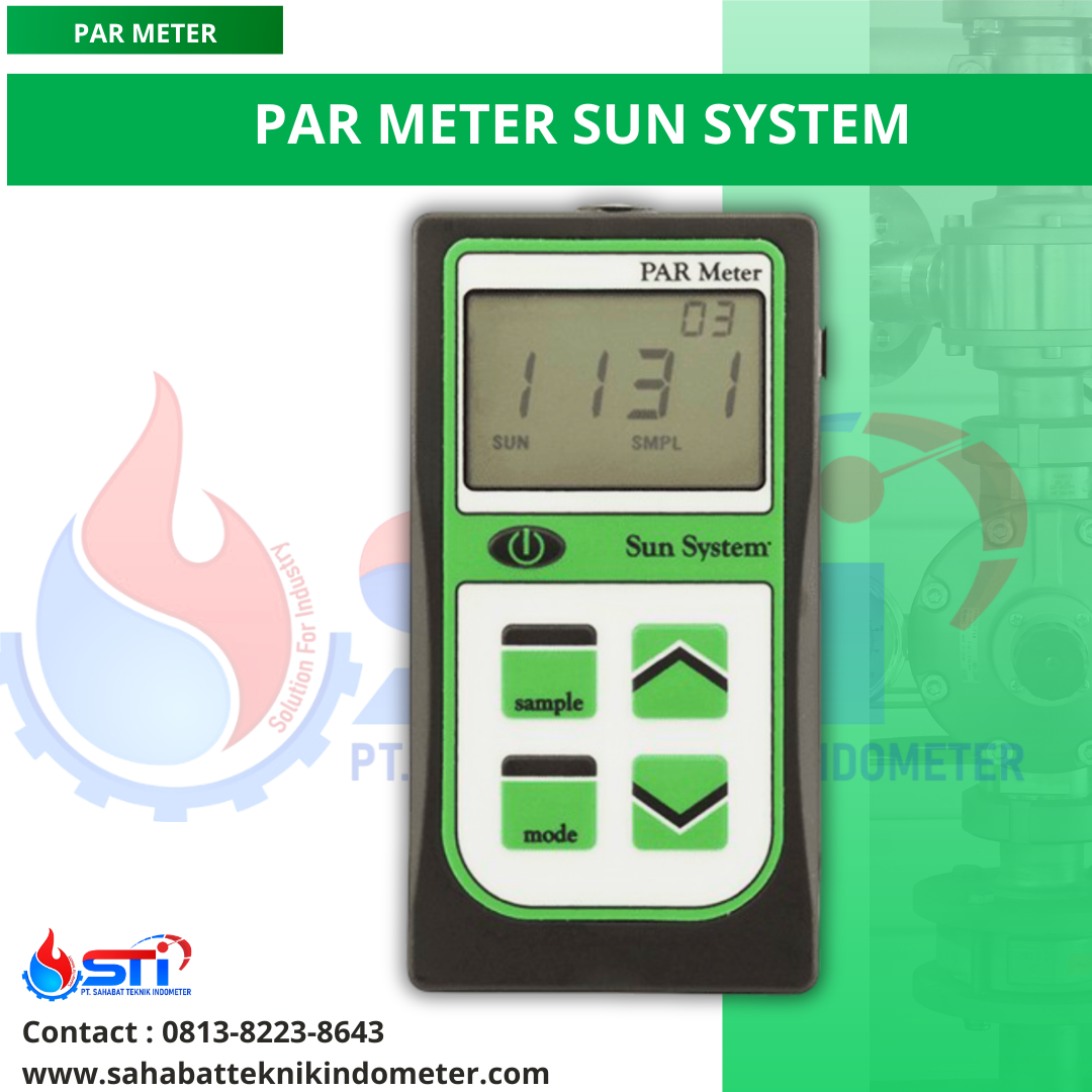 PAR Meter Sun System