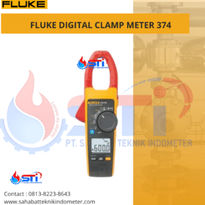FLUKE DIGITAL CLAMP METER 374