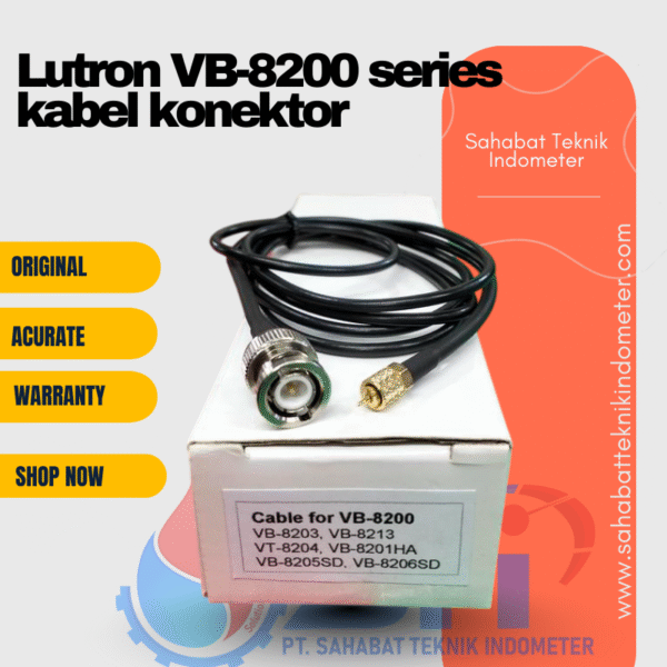 Lutron VB-8200 series kabel konektor