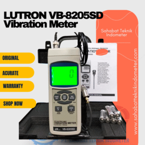 LUTRON VB-8205SD Vibration Meter