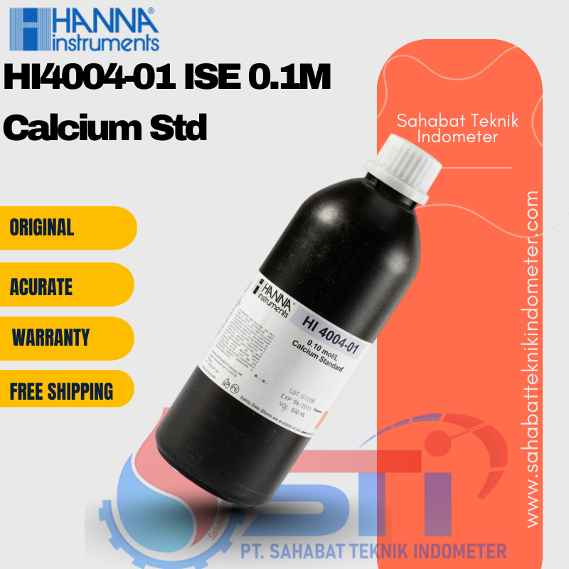 HI4004-01 ISE 0.1M Calcium Std