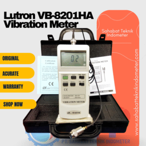 Lutron VB-8201HA Vibration Meter
