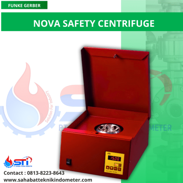Nova Safety Centrifuge