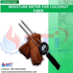 Moisture Meter for Coconut Fiber