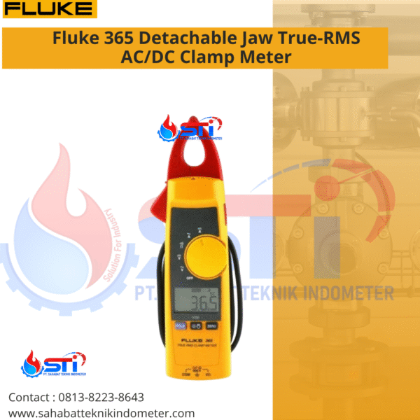 Fluke 365 Detachable Jaw True-RMS AC/DC Clamp Meter