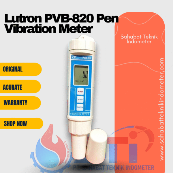 Lutron PVB-820 Pen Vibration Meter