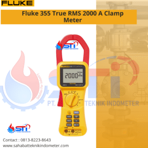 Fluke 355 True RMS 2000 A Clamp Meter