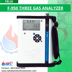 F-950 Three Gas Analyzer