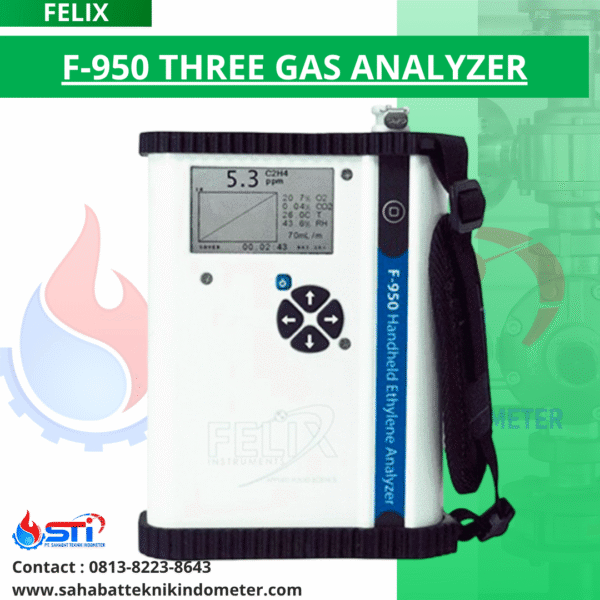 F-950 Three Gas Analyzer