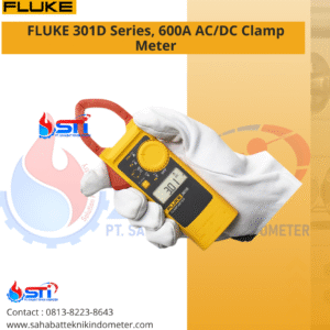 FLUKE 301D Series, 600A AC/DC Clamp Meter