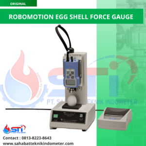 ROBOMOTION EGG Shell Force Gauge