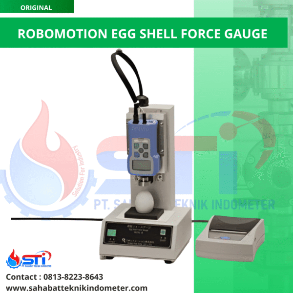 ROBOMOTION EGG Shell Force Gauge