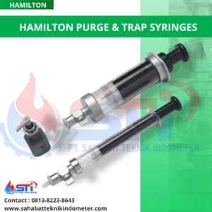 HAMILTON Purge & Trap Syringes