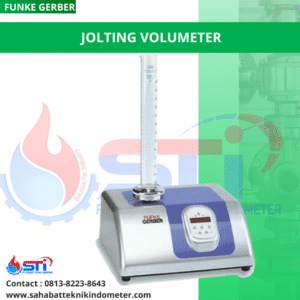 Jolting Volumeter