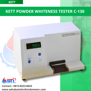 KETT Powder Whiteness Tester C-130