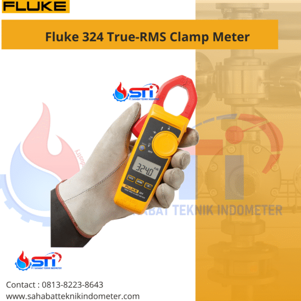 Fluke 324 True-RMS Clamp Meter
