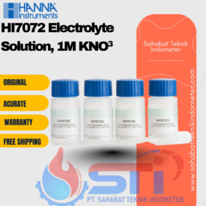 HI7072 Electrolyte Solution, 1M KNO³