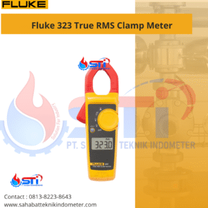 Fluke 323 True RMS Clamp Meter