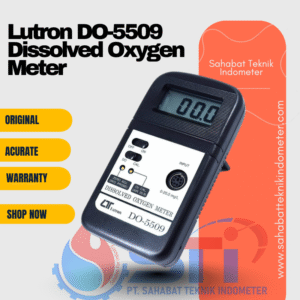 Lutron DO-5509 Dissolved Oxygen Meter