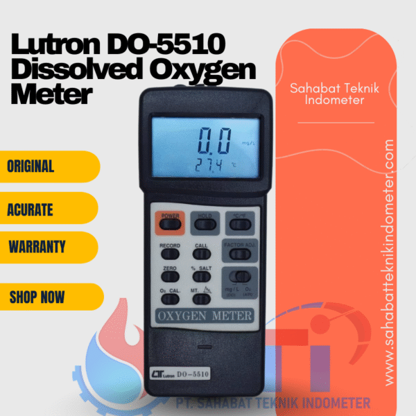 Lutron DO-5510 Dissolved Oxygen Meter