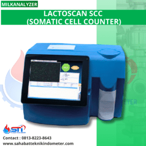 Lactoscan SCC (Somatic Cell Counter)
