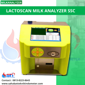 Lactoscan Milk Analyzer SSC