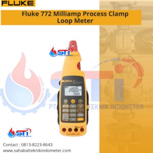 Fluke 772 Milliamp Process Clamp Loop Meter