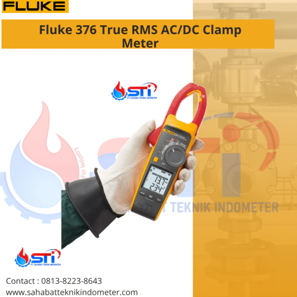 Fluke 376 True RMS AC/DC Clamp Meter