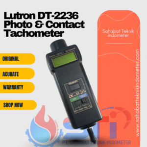 Lutron DT-2236 Photo & Contact Tachometer