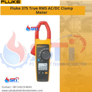 Fluke 375 True RMS AC/DC Clamp Meter