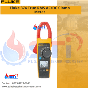 Fluke 374 True RMS AC/DC Clamp Meter