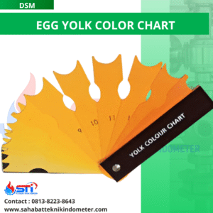Egg Yolk Color Chart